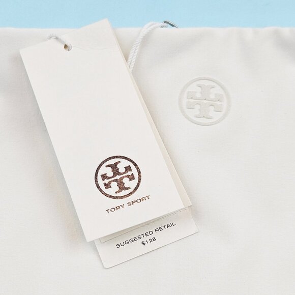 Tory Burch Sport Pleated Hem Tennis Skirt White XL - Picture 4 of 7